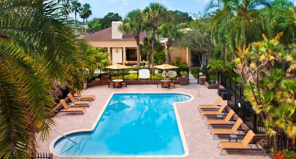 Courtyard Tampa Westshore/Airport Exterior photo